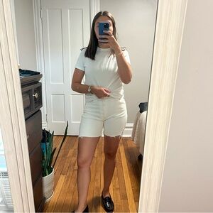 GAP Cheeky Midi High Rise Short